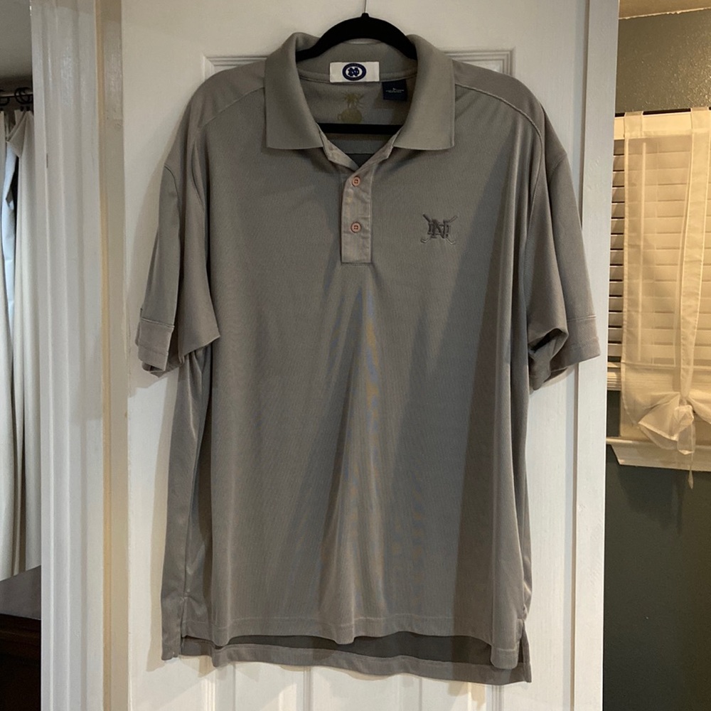 Notre Dame Golf Polo